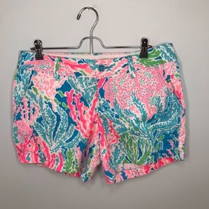 Lilly Pulitzer “Let’s Cha Cha” Callahan Short